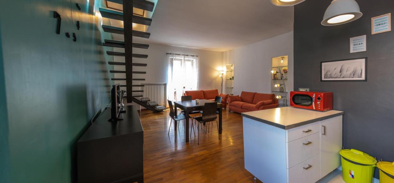 Centro Storico-Dimora Con Terrazza- Wi-Fi E Ac Apartment Asti Ngoại thất bức ảnh