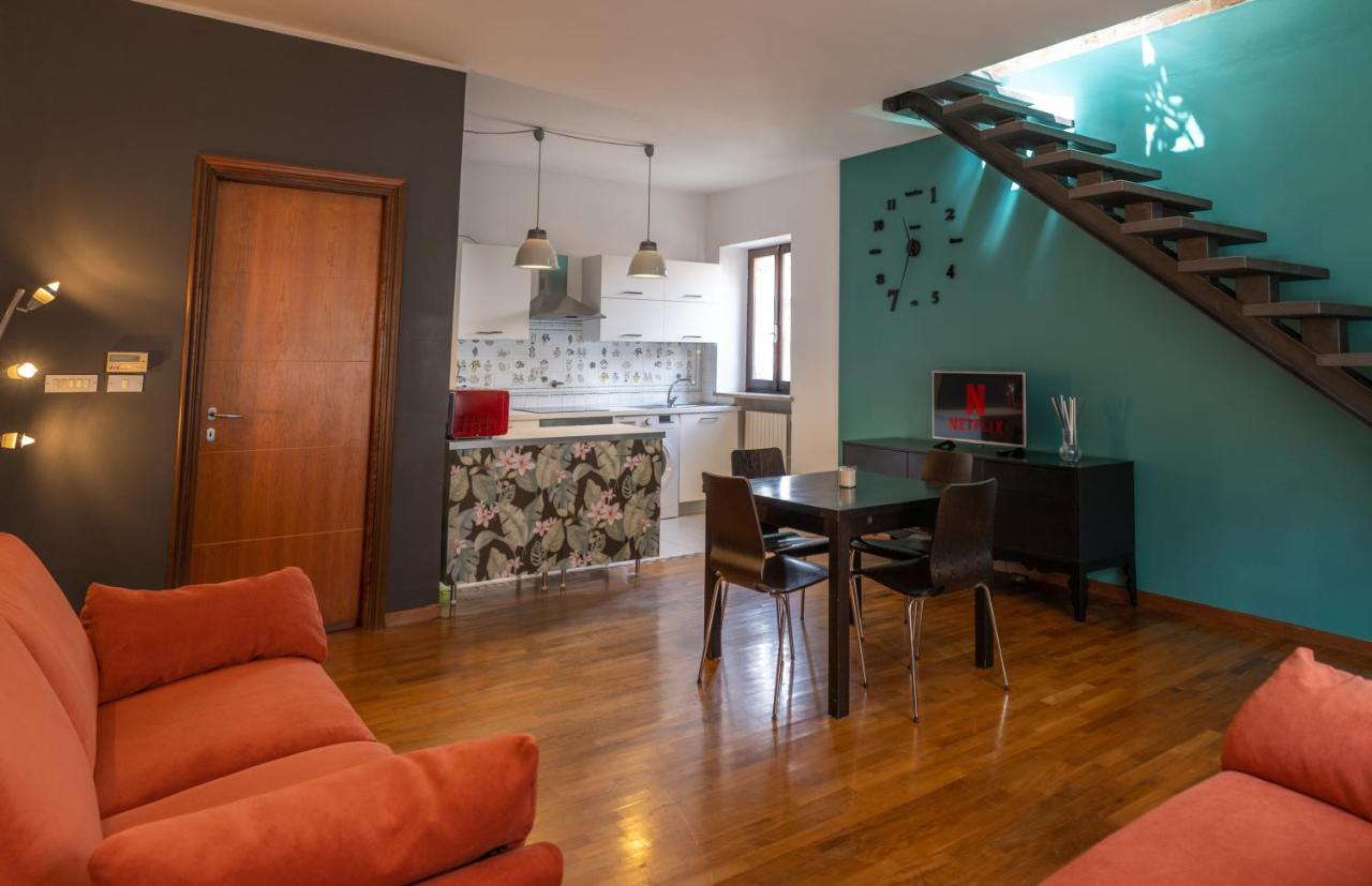 Centro Storico-Dimora Con Terrazza- Wi-Fi E Ac Apartment Asti Ngoại thất bức ảnh