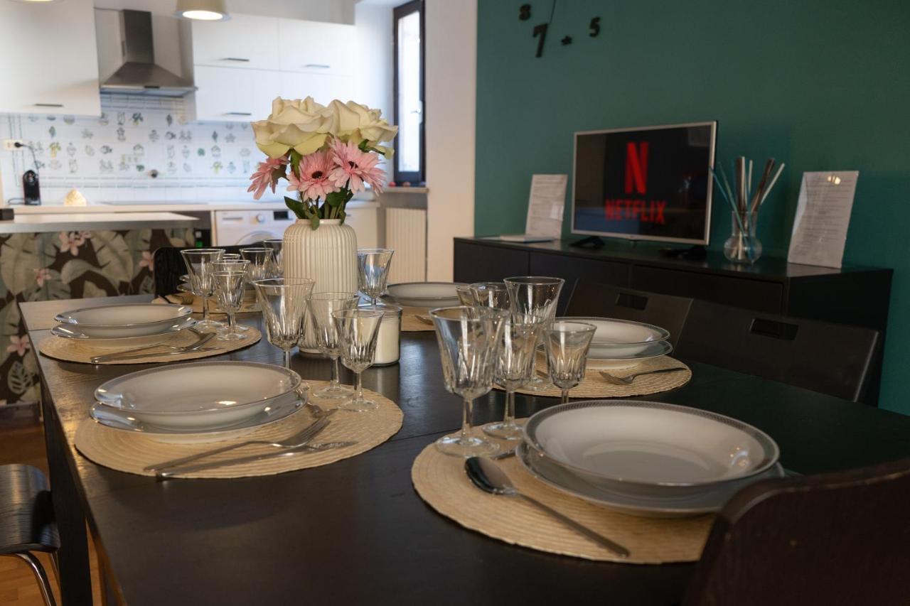 Centro Storico-Dimora Con Terrazza- Wi-Fi E Ac Apartment Asti Ngoại thất bức ảnh