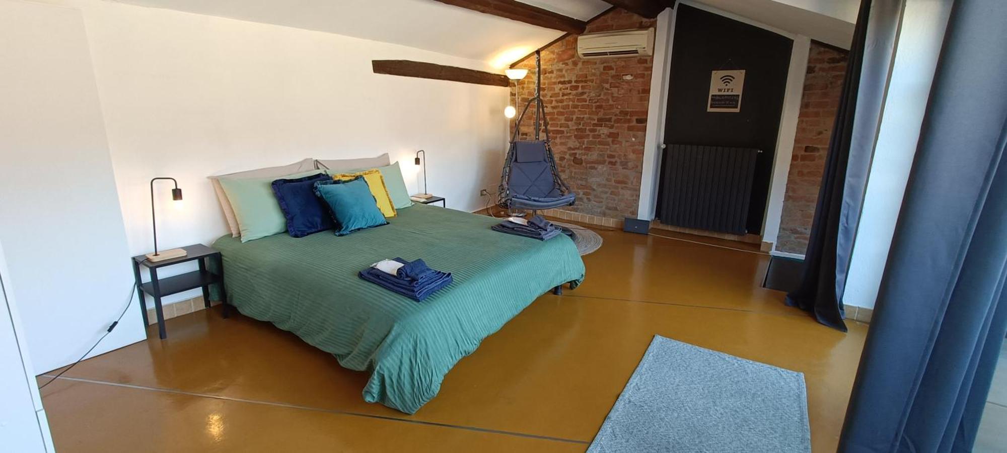 Centro Storico-Dimora Con Terrazza- Wi-Fi E Ac Apartment Asti Ngoại thất bức ảnh