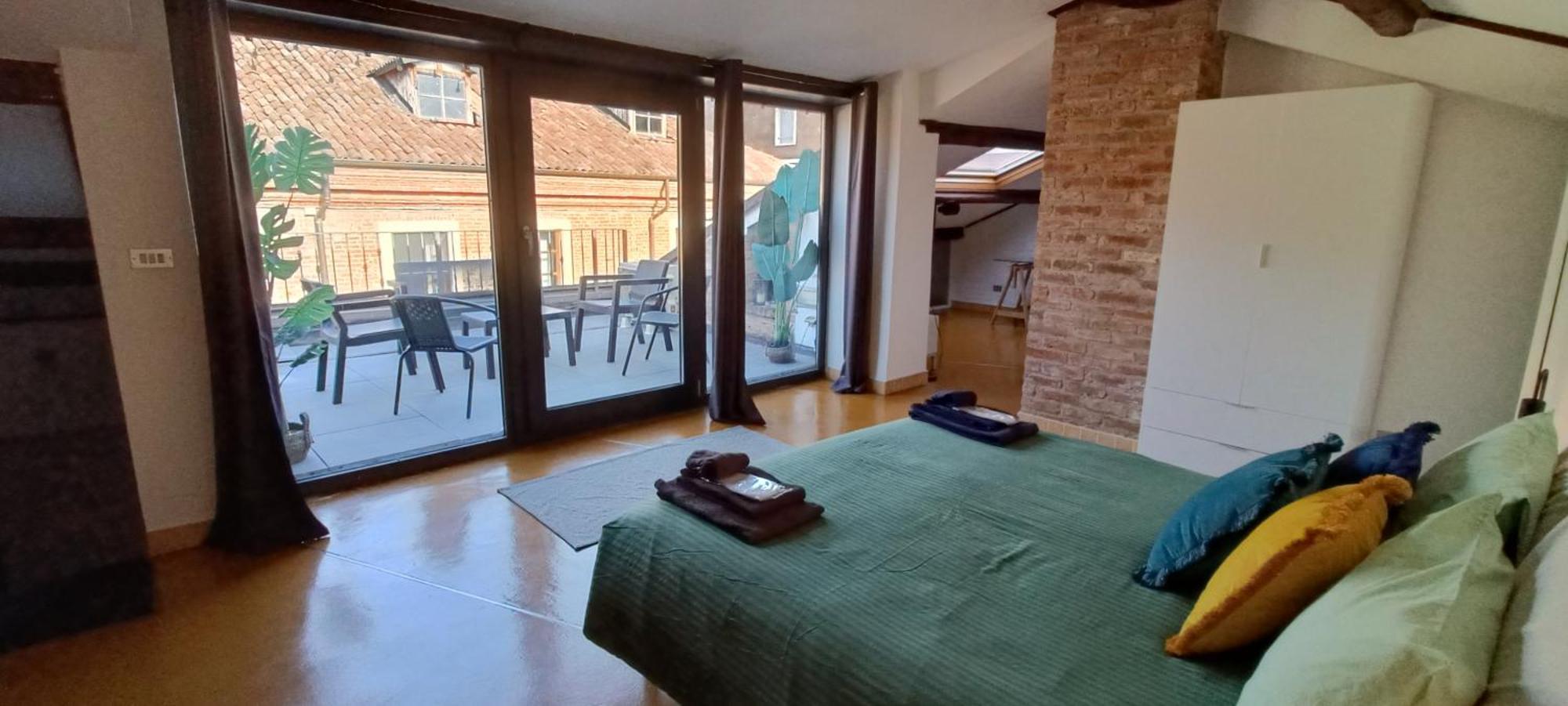 Centro Storico-Dimora Con Terrazza- Wi-Fi E Ac Apartment Asti Ngoại thất bức ảnh