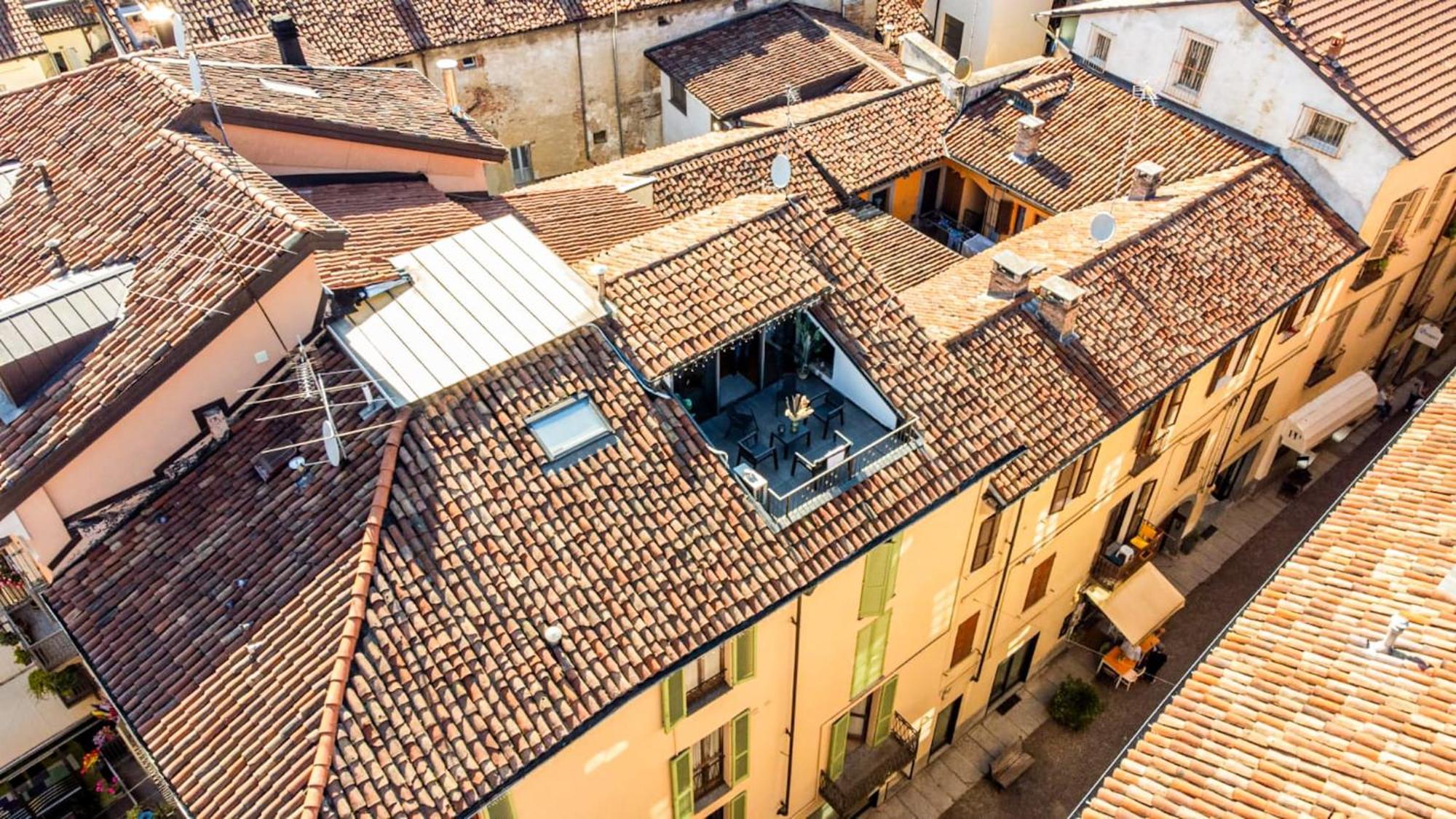 Centro Storico-Dimora Con Terrazza- Wi-Fi E Ac Apartment Asti Ngoại thất bức ảnh