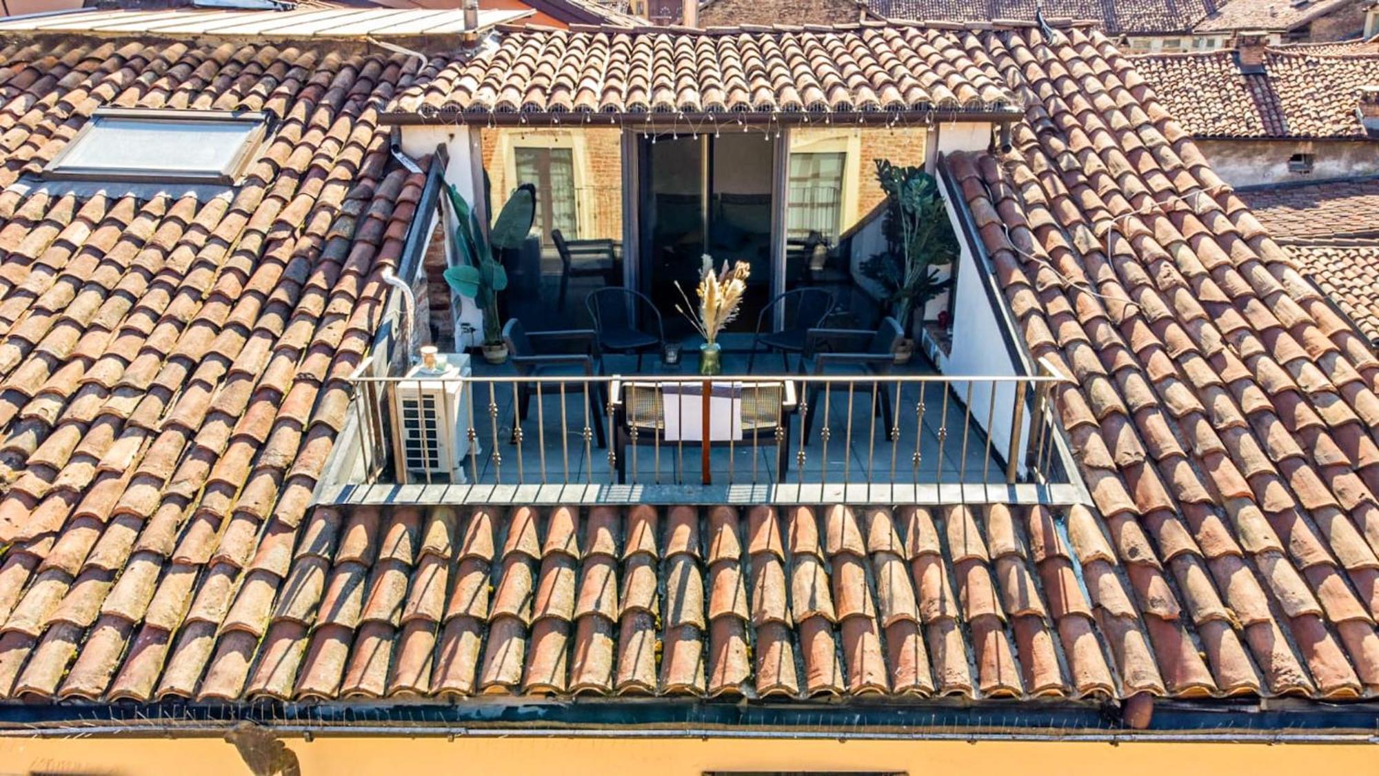 Centro Storico-Dimora Con Terrazza- Wi-Fi E Ac Apartment Asti Ngoại thất bức ảnh