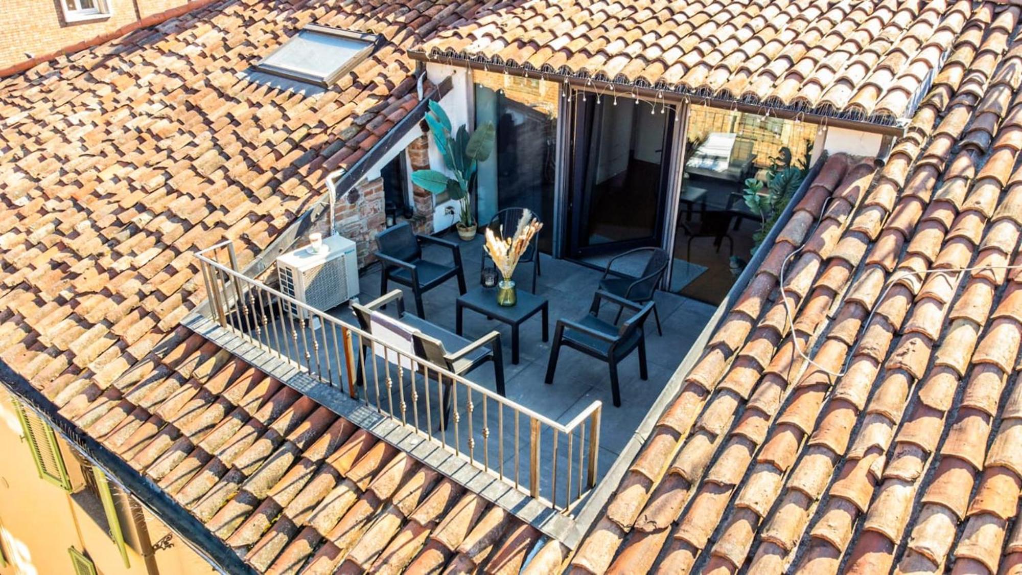 Centro Storico-Dimora Con Terrazza- Wi-Fi E Ac Apartment Asti Ngoại thất bức ảnh